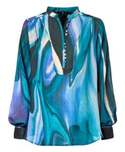 Simona Print Blouse Multi