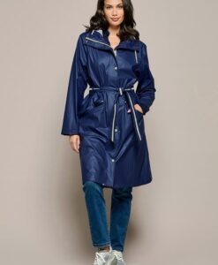 Sunny Regenjas Navy / Zand
