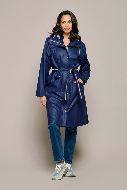 Sunny Regenjas Navy / Zand