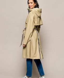 Sunny Regenjas Zand/Navy