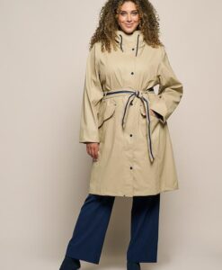 Sunny Regenjas Zand/Navy Maxi