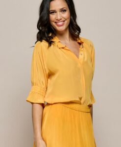Tara Blouse Warmgeel