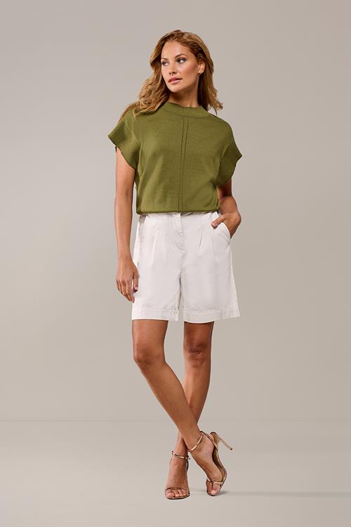 Louise Shorts Off White