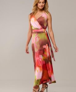 Reggy Print Jurk Roze / Multi