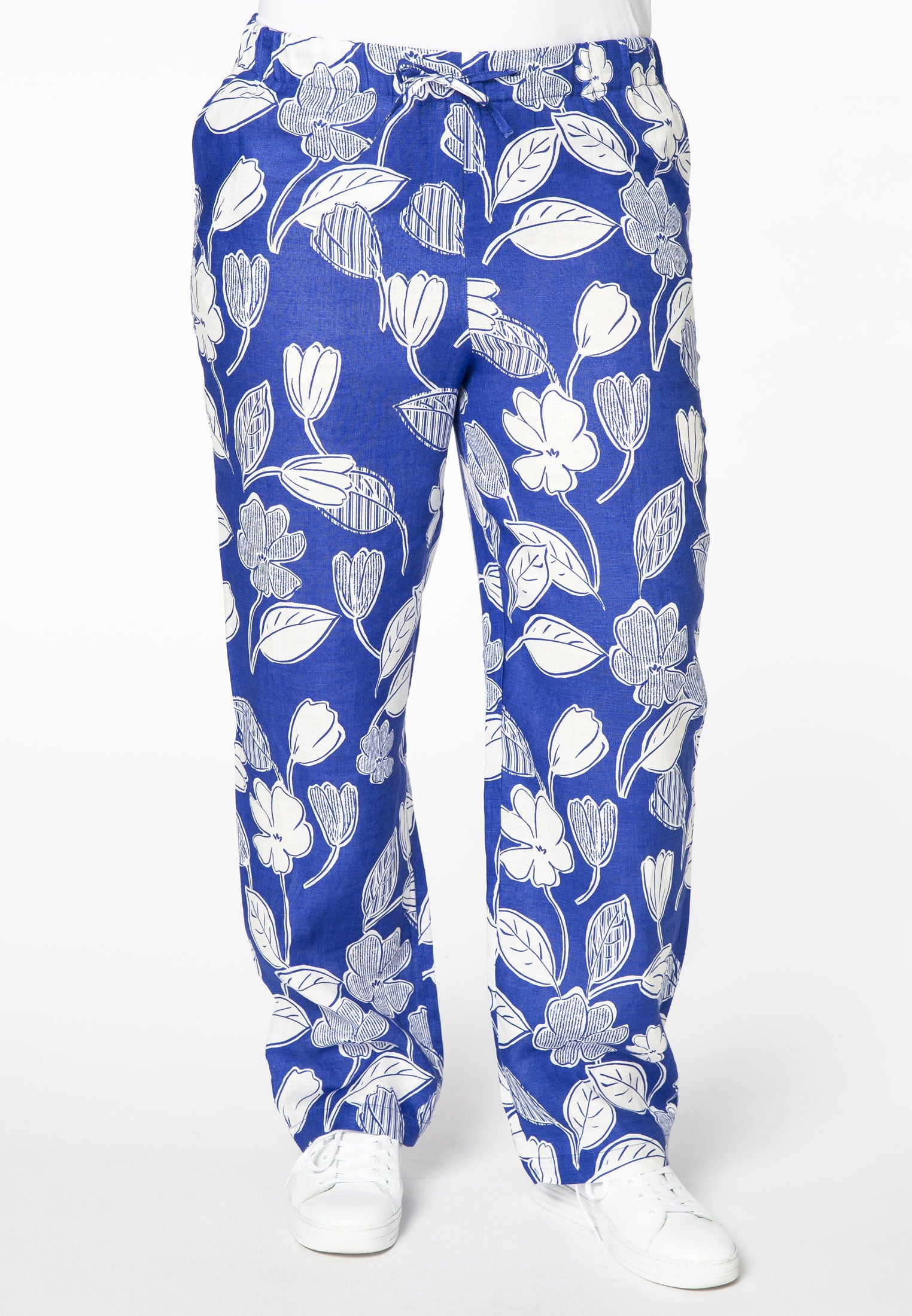 Yoek Broek TULIP | Blauw | Maat 42/44