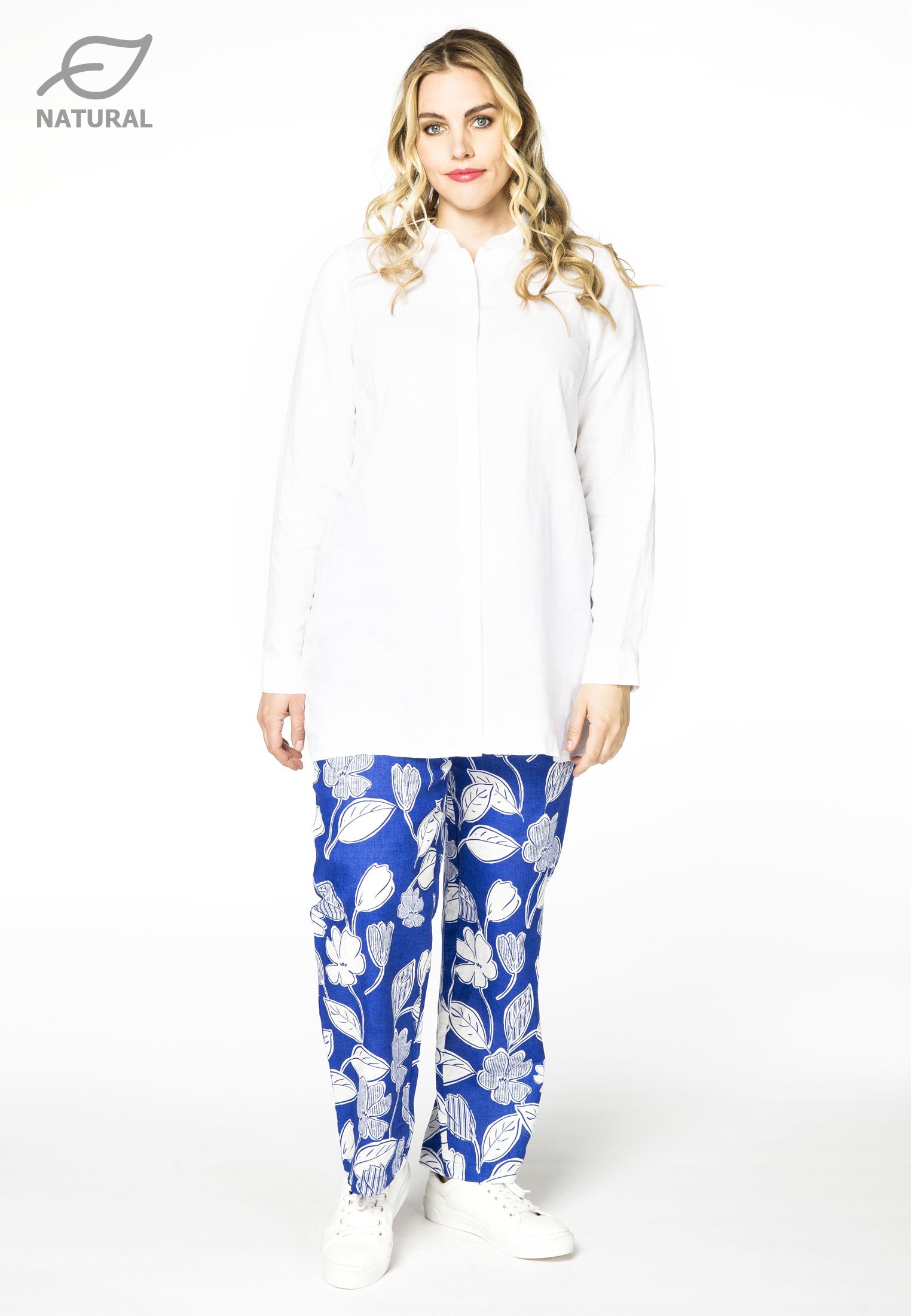 Yoek Broek TULIP | Blauw | Maat 54/56