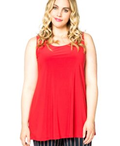 Yoek Singlet flare | Rood | Maat 50/52