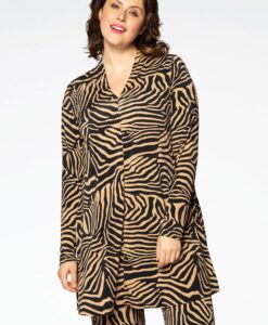 Yoek Tuniek wide bottom | Bruin | Maat 42/44