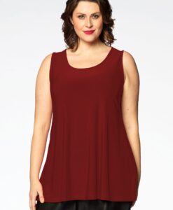 Yoek Singlet flare | Rood | Maat 46/48