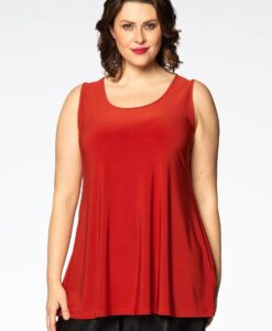 Yoek Singlet flare | Oranje | Maat 50/52