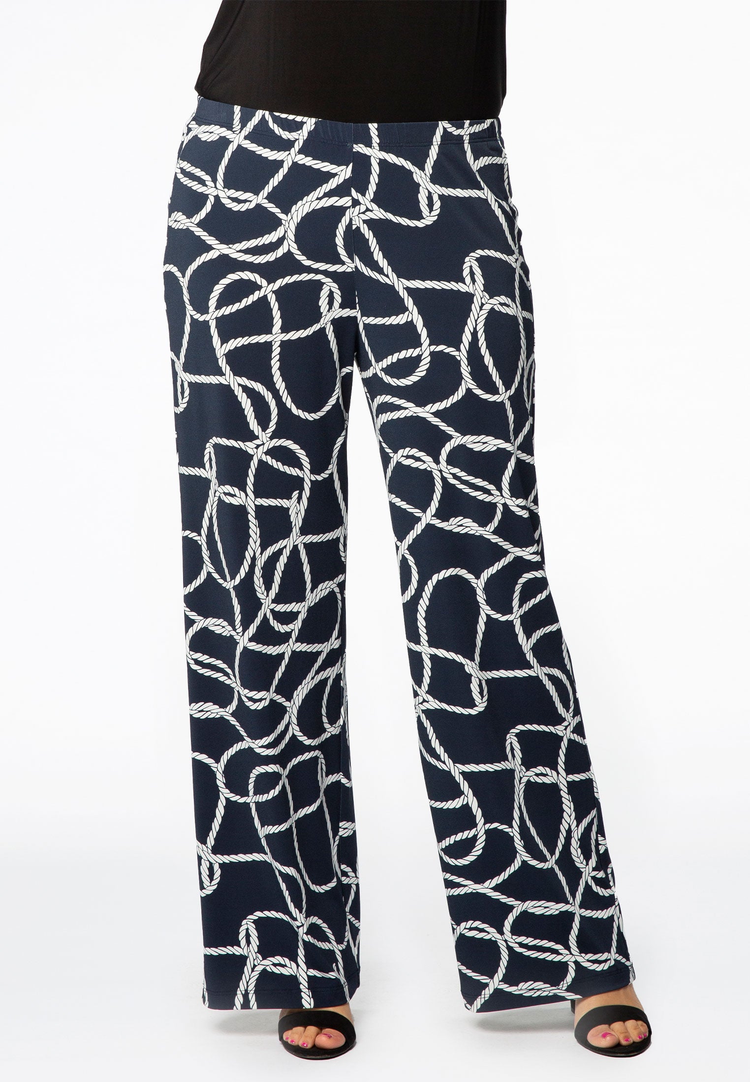 Yoek Broek SAILOR | Blauw | Maat 38/40