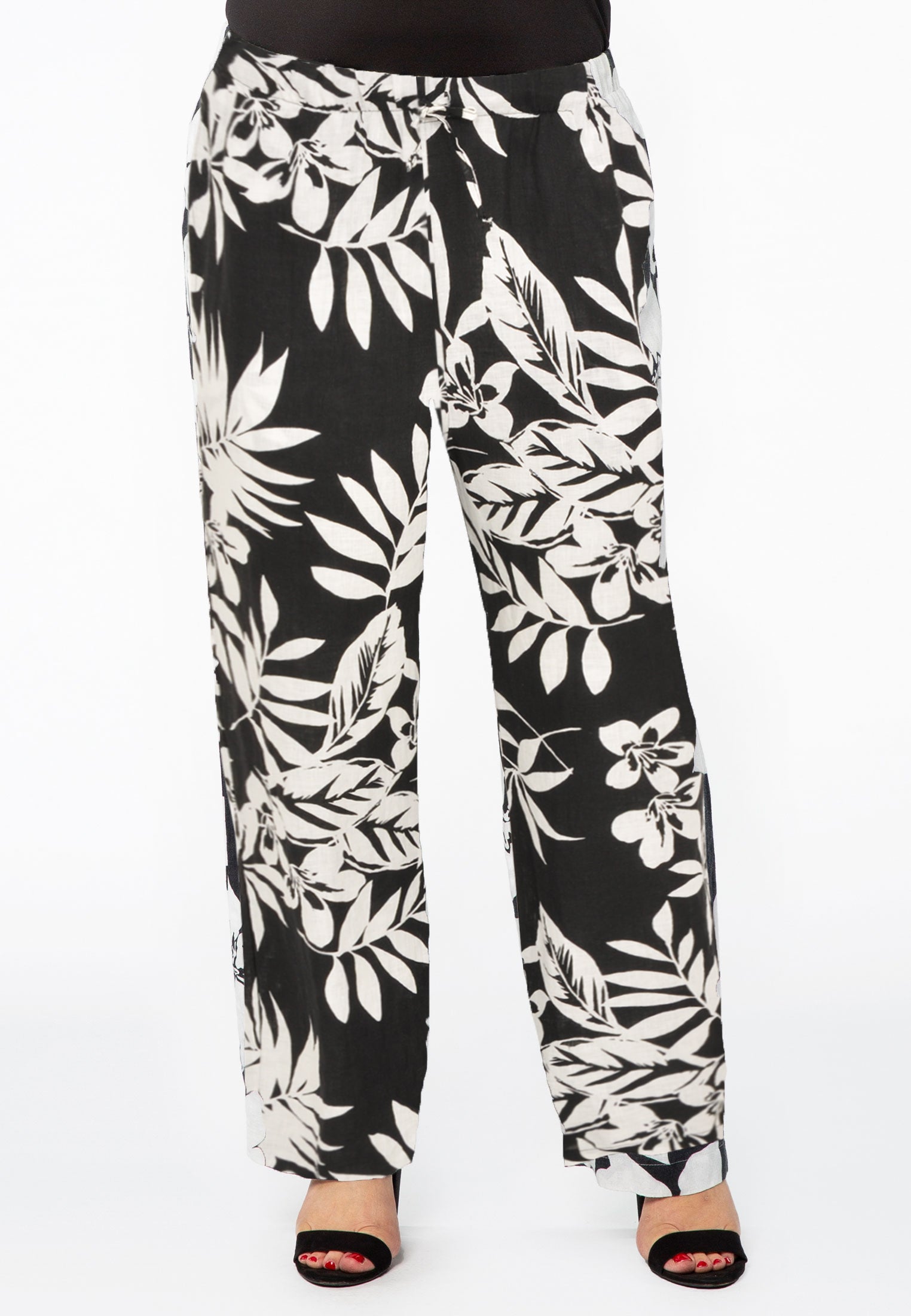 Yoek Broek VALENCIA | Zwart | Maat 58/60