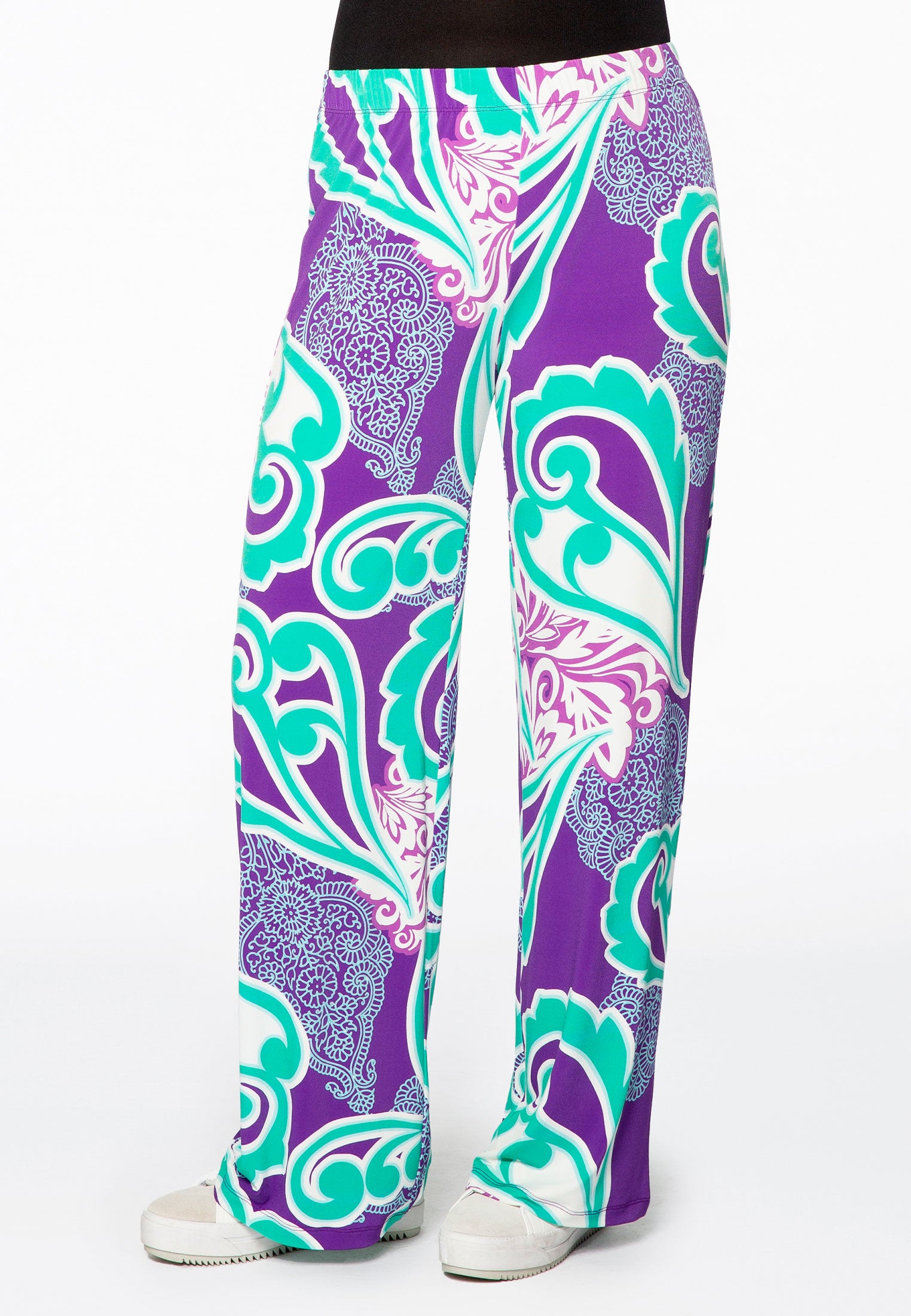 Yoek Broek | Paars | Maat 42/44