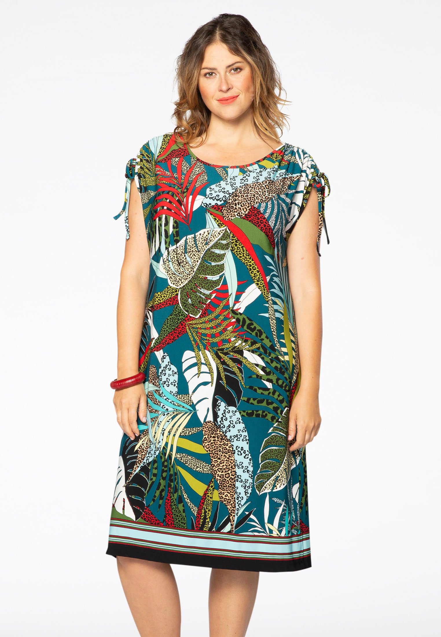 Yoek Tuniek-jurk JUNGLE | Multi | Maat 38/40