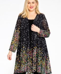 Yoek Vest EDEN | Zwart | Maat 54/56