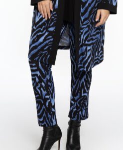 Yoek Pencil trousers KAMEO | Blauw | Maat 42/44