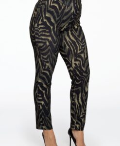 Yoek Pencil trousers KAMEO | Groen | Maat 50/52