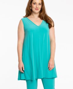 Yoek Singlet Swing | Turquoise | Maat 50/52