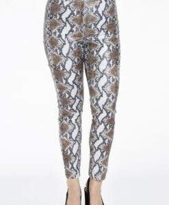 Yoek Rok met ruches FELINE | Bruin | Maat 50