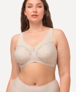 Grote Maten Steun beha, Dames, geel, Maat: 130G, Synthetische vezels/Katoen, Ulla Popken