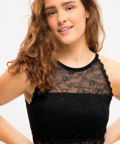 Grote Maten Bustier, Dames, zwart, Maat: 58/60, Synthetische vezels, Studio Untold