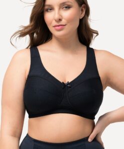 Grote Maten Kelly steun beha, Dames, blauw, Maat: 120C, Synthetische vezels, Ulla Popken
