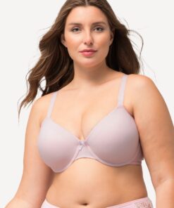 Grote Maten Beugel BH, Dames, roze, Maat: 115E, Synthetische vezels/Elastaan, Ulla Popken