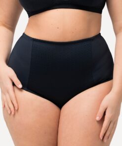 Grote Maten Pantybroekje, Dames, blauw, Maat: 58/60, Katoen/Synthetische vezels/Elastaan, Ulla Popken