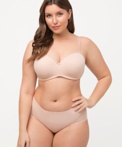 Grote Maten maxi slip, Dames, oranje, Maat: 54/56, Katoen/Synthetische vezels/Elastaan, Ulla Popken