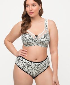 Grote Maten comfortbeha, Dames, wit, Maat: 115F, Synthetische vezels, Ulla Popken