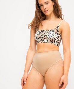Grote Maten Pantybroekje, Dames, oranje, Maat: 42/44, Katoen/Synthetische vezels/Elastaan, Studio Untold