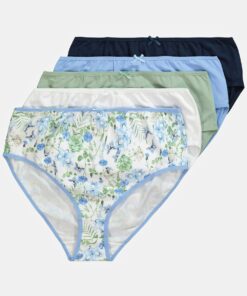 Grote Maten Midislips, Dames, wit, Maat: 58/60, Katoen, Ulla Popken