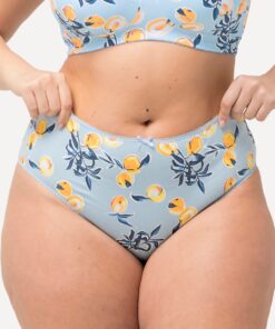 Grote Maten Midislips, Dames, wit, Maat: 58/60, Katoen, Ulla Popken
