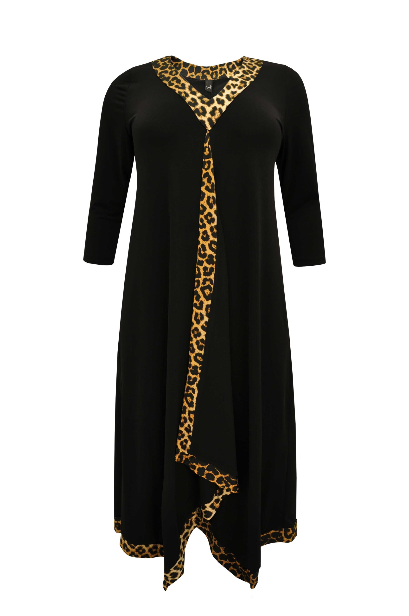 Yoek Jurk LEO | Zwart | Maat 38/40