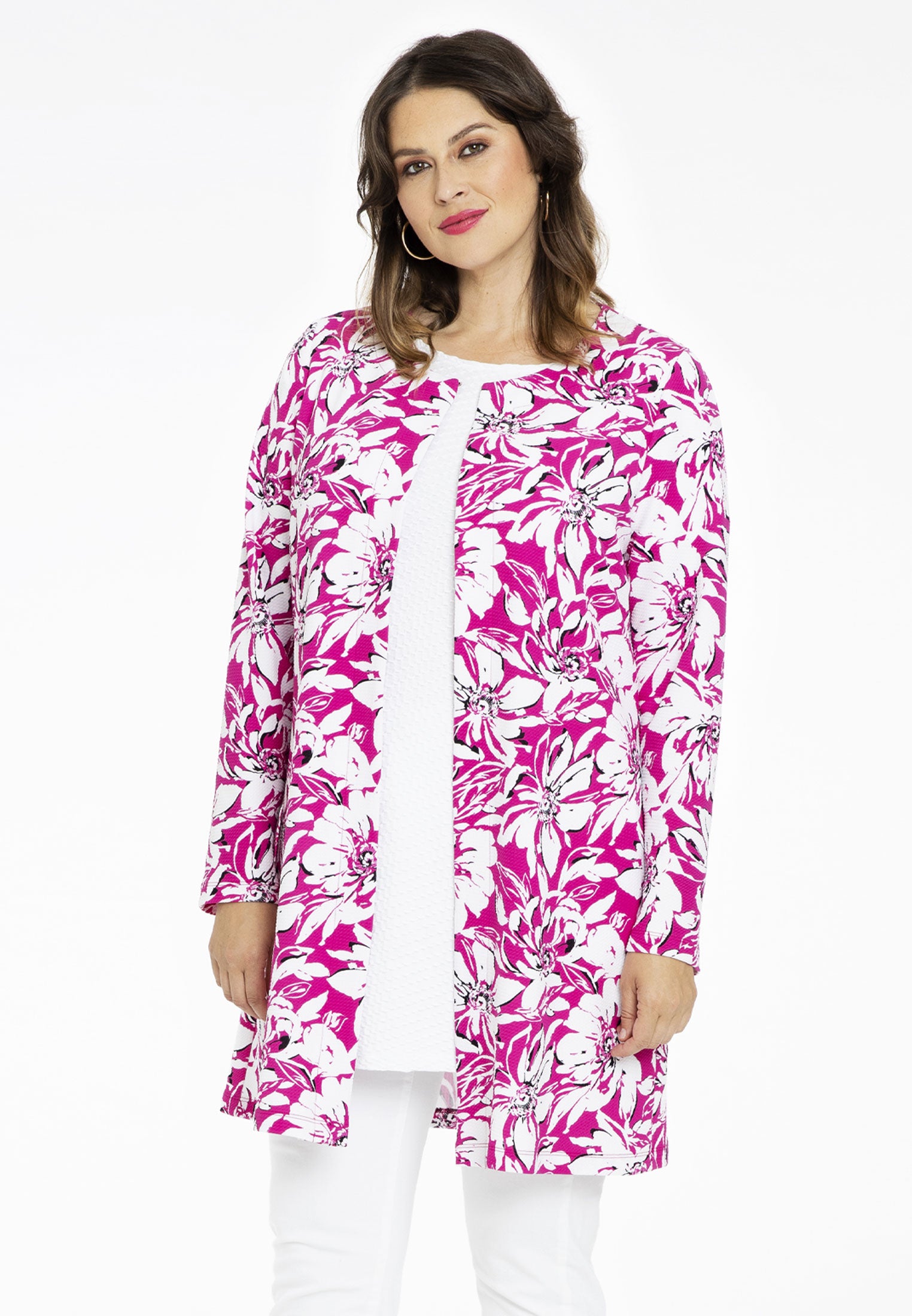 Yoek Jacket PINK ROSE | Roze | Maat 54/56