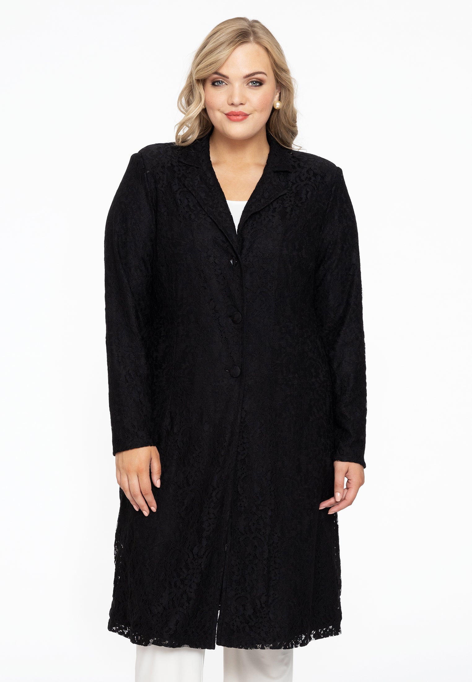 Yoek Blazer | Zwart | Maat 38/40