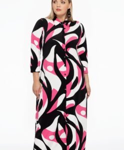 Yoek Lange blouse | Wit | Maat 38/40