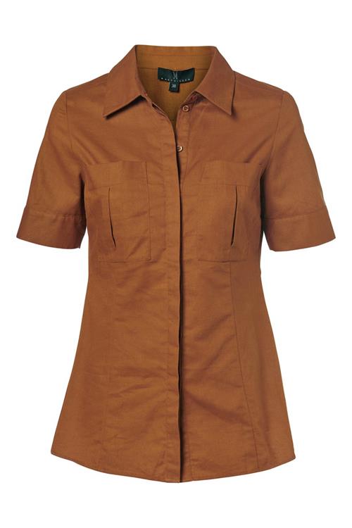 Chrissy Blouse Caramelbruin