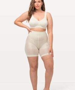 Grote Maten Shapewear-panty, Dames, wit, Maat: 58/60, Synthetische vezels/Elastaan, Ulla Popken