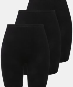 Grote Maten panty, Dames, zwart, Maat: 70/72, Viscose, Ulla Popken