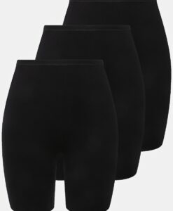 Grote Maten panty, Dames, zwart, Maat: 50/52, Viscose, Ulla Popken
