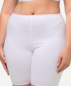 Grote Maten panty, Dames, wit, Maat: 50/52, Viscose, Ulla Popken