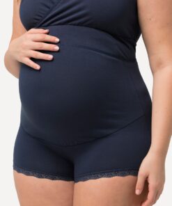 Grote Maten panty, Dames, blauw, Maat: 62/64, Katoen, Ulla Popken