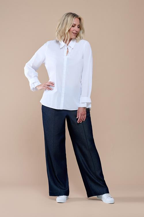 Amira Blouse Wit Maxi