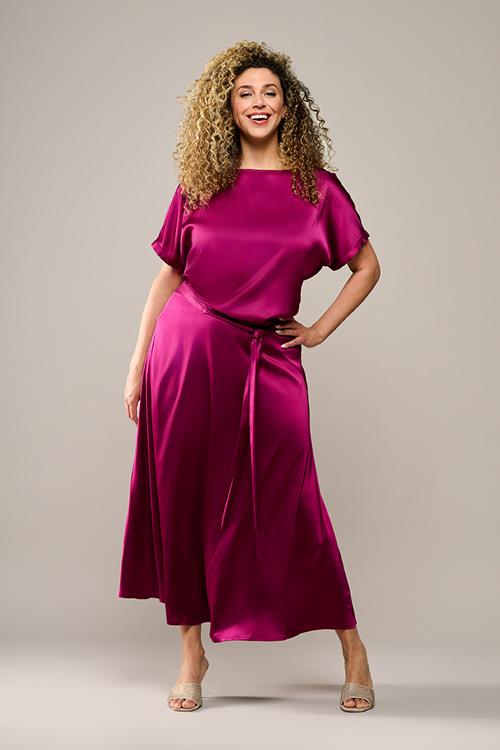 Carissa Rok Dark Berry Maxi