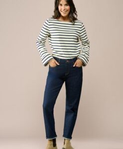 Caroline Tensen Detroit Broek Denim Dark