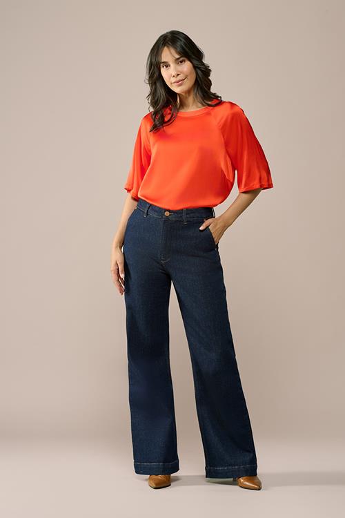 Caroline Tensen Roblin Top Rood