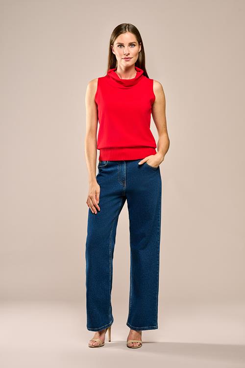 Castana Top Rood