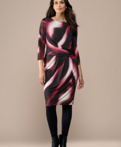 Eloise Print Jurk Roze / Multi