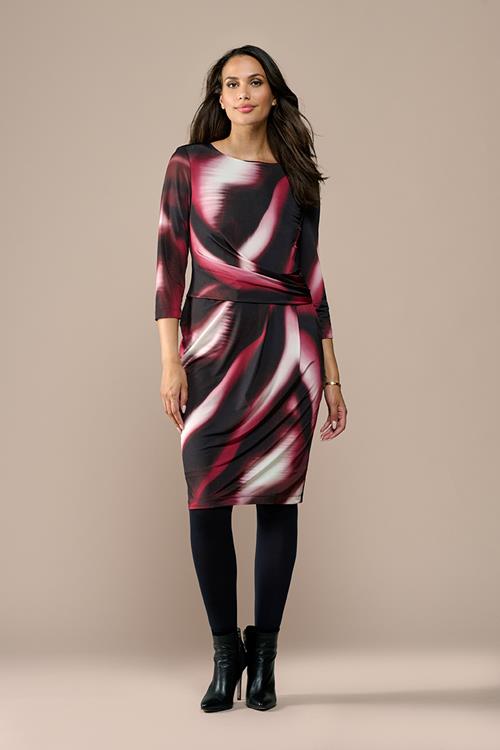 Eloise Print Jurk Roze / Multi